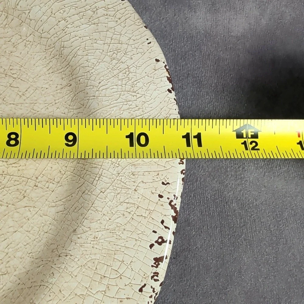 Pier 1 Carmelo Melamine Creme 11